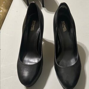 Michael Kors Classic Black Heels